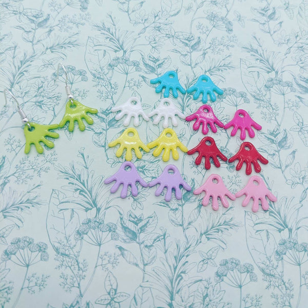 Hand earrings, Acrylic earrings, fun earrings, teen gifts, teen earrings, quirky earrings, novelty earrings, novelty jewelry, sister gifts