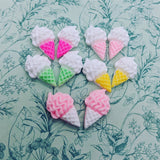 Ice cream earrings, stud earrings, summer earrings, summer jewelry, food earrings, foodie, sister gifts, bff gifts, Ice cream jewelry