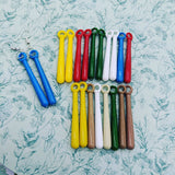 Baseball earrings, baseball lover gifts, sports earrings, sports jewelry, fun earrings, sister gifts, bff gifts, quirky earrings, gift ideas