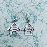 Dog earrings, dog jewelry, dog lover gifts, animal earrings, animal jewelry, animal lover gifts, sister gifts, bff gifts, stocking stuffers