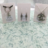 Tortoise earrings, turtle jewellery, turtle lover gifts, gifts for tortoise lovers, pet tortoise, nautical animal gifts, reptile gifts,