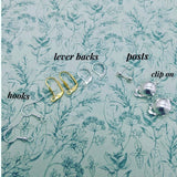 Chicken earrings, chick earrings, chicken jewellery, easter gifts, easter earrings, easter jewellery, egg earrings, gifts for easter,