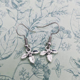 Holly earrings, Christmas earrings, Christmas jewelry, Christmas lover gifts, stocking fillers, festive earrings, festive jewellery,