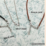 Ouija necklace, witch necklace, witchy gifts, witch jewelry, gifts for witches, gothic necklace, gothic gifts, ghost necklace, ghost gifts