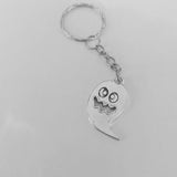 Ghost keyring, ghost keychain, Halloween gifts, Halloween lovers, ghost hunter gifts, bff gifts, paranormal gifts, spooky gifts, gift ideas