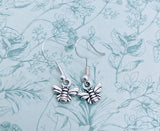 Small bee earrings, Easter earrings, Easter jewelry, bee keeper gifts, children's earrings, children's Easter gifts, summer earrings,