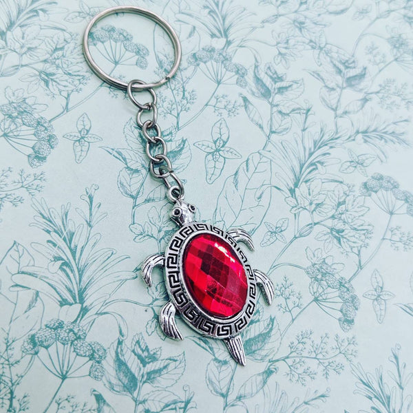 Tortoise keyring, tortoise keychain, turtle lover gifts, turtle keychain, sister gifts, personalized keychain, animal lover gifts, gift idea