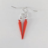 Gothic spike earrings, gothic inspired jewellery, everyday punk earrings, Halloween style earrings, Halloween party ideas, Halloween gifts