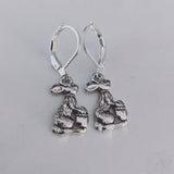 Rabbit earrings, Easter gifts, rabbit jewelry, Easter earrings, gifts for her, animal jewellery, sister gifts, animal earrings, bunny gifts