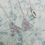 Best friend necklace, best friend gifts, set of 2 pizza necklace, gifts for best friend, birthday gifts, girlfriend gifts, pizza lover gifts