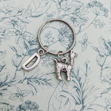 Alpaca keyring, alpaca lover gifts, llama keyring, llama lover gifts, custom keychain, sister gifts, personalised gifts, bff gifts,