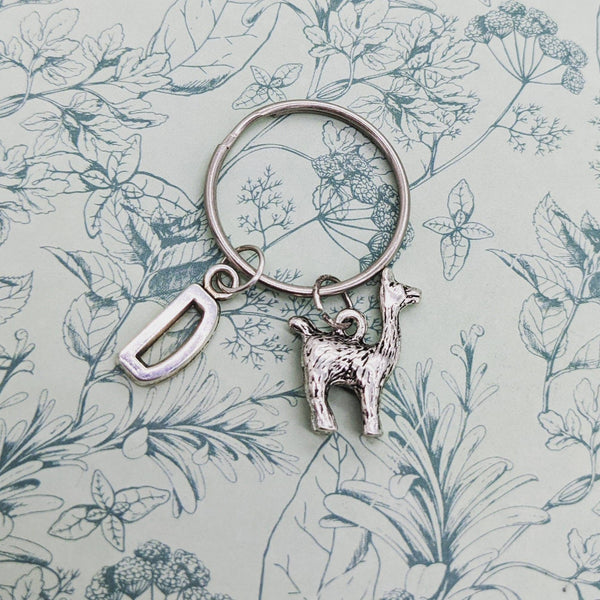 Alpaca keyring, alpaca lover gifts, llama keyring, llama lover gifts, custom keychain, sister gifts, personalised gifts, bff gifts,
