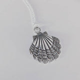 Seashell necklace, ocean lover gifts, gifts for a surfer, statement beach necklace, beach accessories, summer necklace, summer jewelry