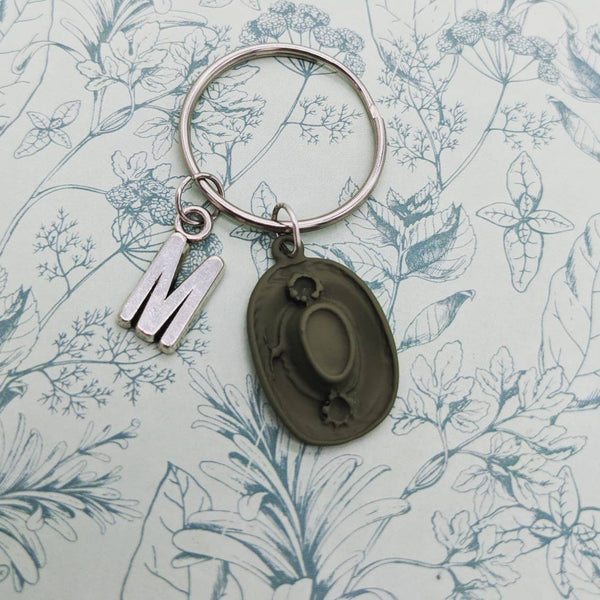 Cowboy hat keyring, line dancing keychain, line dancer gifts, personalised gifts, dancing gifts, wild west, Texas gifts, Mexican gifts,