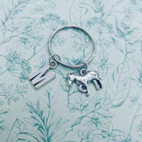 Horse keyring, horse lover gifts, horse rider gifts, birthday gifts, equestrian gifts, bag charm, personalised gifts, gift for horse lovers,
