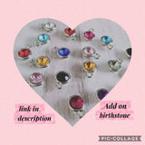 Broken hearts club necklace, heart pendant, acrylic pink jewellery, punk themed gifts, Halloween necklace, Halloween accessories, kawaii