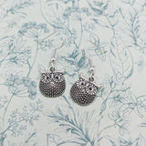 Owl earrings, owl jewellery, owl lover gifts, bird earrings, bird jewellery, bird gifts, animal earrings, cute earrings, secret santa,