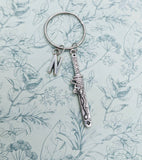 Samurai sword Keyring, sword gifts, dagger keychain, gamer gifts, gamer geek, personalised keyring, friend gifts, katana sword, bff gifts,