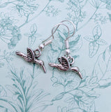 Hummingbird earrings, hummingbird lover gifts, hummingbird themed, bird earrings, bird watcher gifts, bird jewelry, bird lover gifts,
