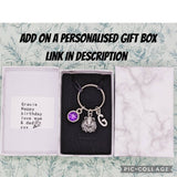 Celestial skull moon earrings, celestial skull jewellery, skull lover gifts, gothic earrings, gothic skull jewellery, celestial style gifts,