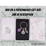 Pumpkin keychain, pumpkin gifts, Halloween keychain, Halloween accessories, spooky gifts, flower keychain, Halloween gifts, horror lovers