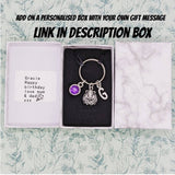 Black panther keyring, black panther lover gifts, wild cat lover gifts, gifts for cat lovers, zoologist gift ideas, zoo lover gifts,