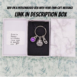 Star keychain, star keyring, celestial keychain, celestial gifts, space keychain, space lover gifts, gifts for teens, well done gifts,
