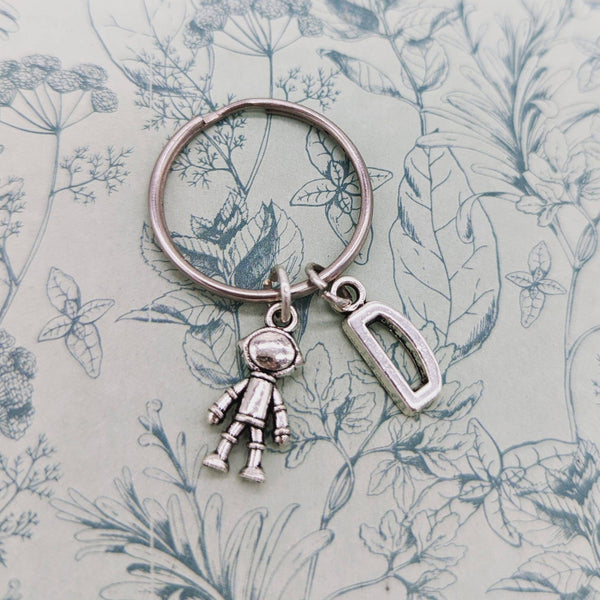 Astronaut keychain, spaceman keychain, astronaut inspired gifts, space inspired gifts, space lover, geeky gifts, astronaut party gifts,