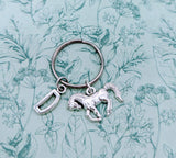 Horse Keyring, horse rider gifts, horse riding teacher gifts, horse themed, equine gifts, equestrian rider, horse lover gifts, bff gifts,