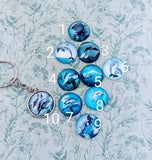 Dolphin Keychain, dolphin keyring, dolphin lover gifts, gifts for dolphin lovers, dolphin themed, animal Keychain, dolphin inspired