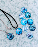 Dolphin necklace, dolphin lover gifts, dolphin jewellery, dolphin inspired gifts, marine biologist gift, dolphin trainer gifts, animal gifts