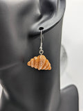 Pastry earrings, croissant earrings, pastry chef gifts, food earrings, food jewellery, food inspired gifts, gifts for a baker, baking gifts,