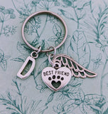 Pet loss keychain, dog memorial keychain, pet keepsakes, pet loss gifts, pet lover gifts, sympathy gifts, dog pet gifts, cat loss gifts