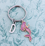 Mermaid keychain, Mermaid lover gifts, gifts for mermaid lovers, children's mermaid gifts, mermaid charm, mermaid accessories,