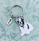 French bulldog keychain, french bulldog gifts, french bulldog mom, Frenchie keyring, Frenchie lovers, dog lover gifts, dog mom gifts