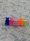 Gummy bears hair clip, hair accessories, kids hair accessories, adult hair accessories, novelty gifts, bear hair slides, hair grips,