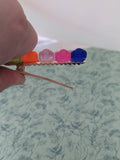 Gummy bears hair clip, hair accessories, kids hair accessories, adult hair accessories, novelty gifts, bear hair slides, hair grips,