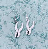 Diy earrings, builder gifts, tool earrings, gifts for crafters, hobby earrings, gifts for girlfriends, mom earrings, craft lovers, diy lover