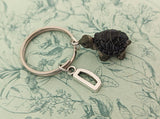 Turtle keychain, turtle lover gifts, turtle accessories, marine biologist gifts, personalised gifts, scuba diver gifts, diver gifts,