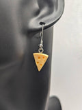 Cheese earrings, gifts for cheese lovers, novelty earrings, food lover gifts, miniature food jewellery, food themed gifts, chef earrings,
