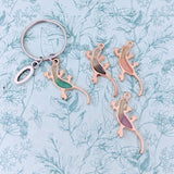 Lizard keychain, lizard keyring, gifts for lizard lovers, reptile owner, lizard owner, reptile gifts, gecko keychain, gecko gift,