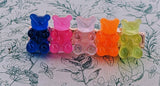 Gummy bears hair clip, hair accessories, kids hair accessories, adult hair accessories, novelty gifts, bear hair slides, hair grips,