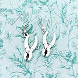 Diy earrings, builder gifts, tool earrings, gifts for crafters, hobby earrings, gifts for girlfriends, mom earrings, craft lovers, diy lover