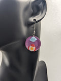 Space earrings, space jewelry, space geek gifts, alien ship earrings, alien believers, alien gifts, planet earrings, astronomer gifts,
