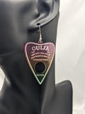 Ouija earrings, ouija jewellery, gothic earrings, gothic jewelry, Halloween earrings, Halloween lovers, ghost earrings, ghost lovers,