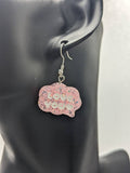 I love you earrings, valentines day gifts, girlfriend gifts, kawaii earrings, kawaii jewelry, fun earrings, novelty jewelry, statement gifts