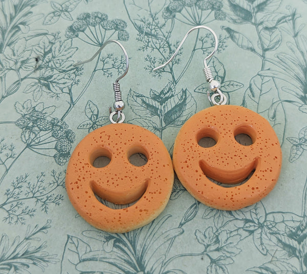 Novelty fun earrings, novelty jewelry, kawaii jewelry, foodie earrings, food lover gifts, kawaii earrings, quirky jewellery, fancy dress,