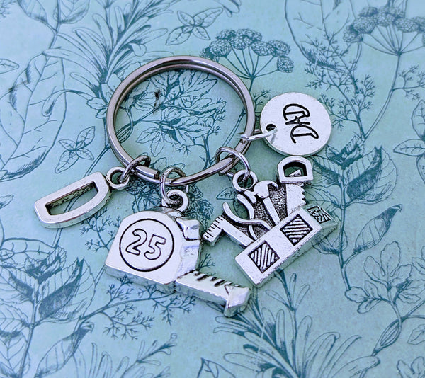 Dad Keyring, dad keychain, father's Day gifts, gifts for dad, dad birthday gifts, builder gifts, mechanic gifts, electrician gifts,