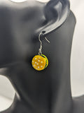 Burger and fries earrings, burger jewelry, fast food lover gifts, foodie gifts, food earrings, novelty earrings, novelty jewelry,