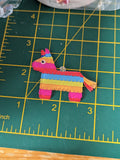 Pinata earrings, novelty earrings, novelty jewelry, Mexican gifts, kawaii jewelry, kawaii earrings, statement earrings, fun gifts ideas,